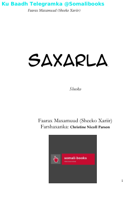 @somalibooks Saxarla-sheeko.pdf
